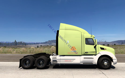 Granny Smith Peterbilt 579 (Digital Image)