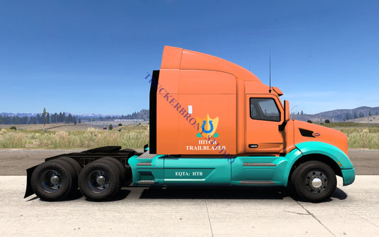 Hitch Trailblazer Peterbilt 579 (Digital Image)