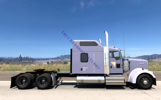 Hoity Toity Kenworth W9000 (Digital Image)
