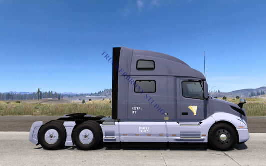 Hoity Toity Volvo Vnl (Digital Image)