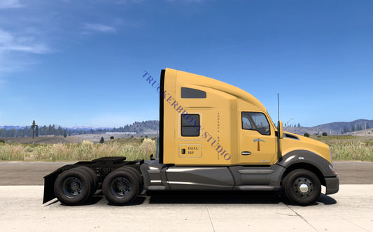 Igneous Rock Pie Kenworth T680 (Digital Image)