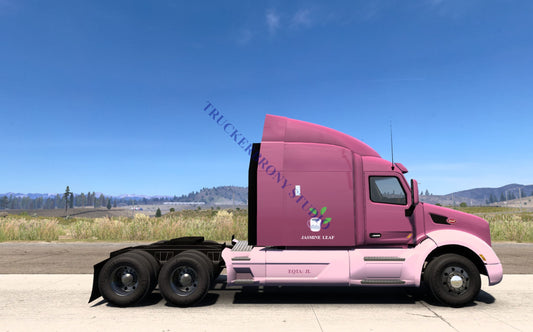 Jasmine Leaf Peterbilt 579 (Digital Image)