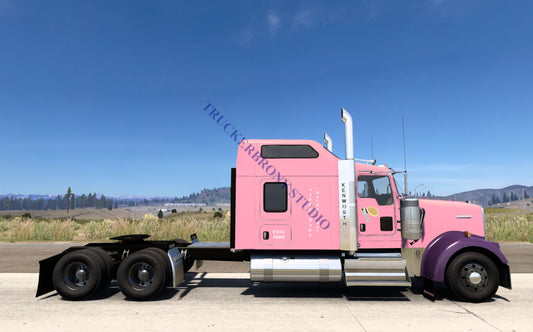 Jiffy Bake-Rachael Hay Kenworth W9000 (Digital Image)