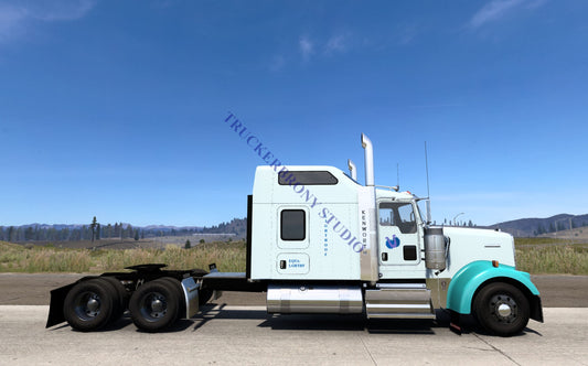 Lighthoof Kenworth W9000 (Digital Image) Digital Image