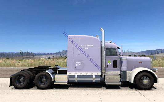 Limestone Pie Peterbilt 389 (Digital Image)