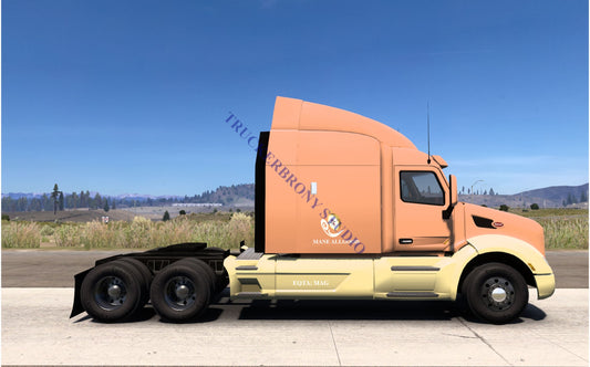 Mane Allgood Peterbilt 579 (Digital Image)