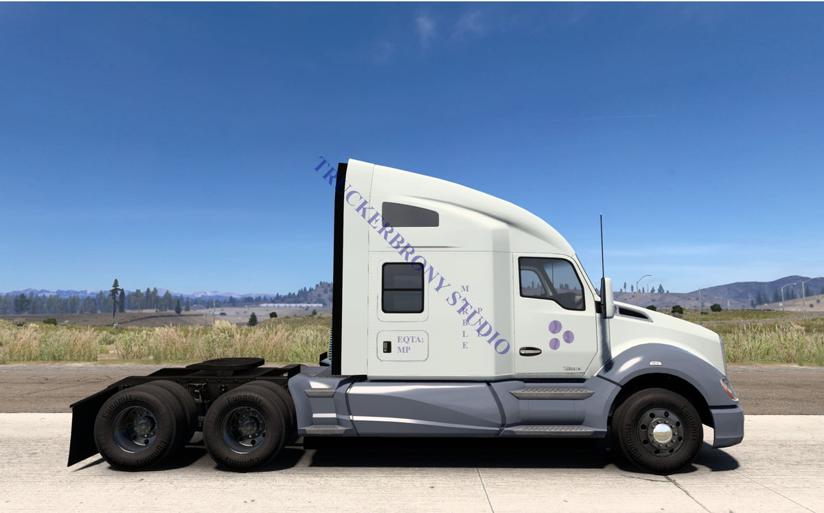 Marble Pie Kenworth T680 (Digital Image)