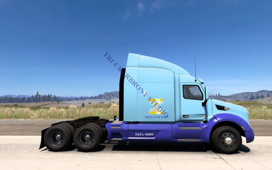 Minuette Peterbilt 579 (Digital Image) Digital Image