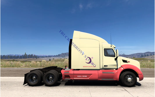 Moon Dancer Peterbilt 579 (Digital Image) Digital Image