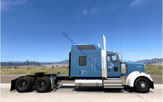 Night Glider Kenworth W9000 (Digital Image)