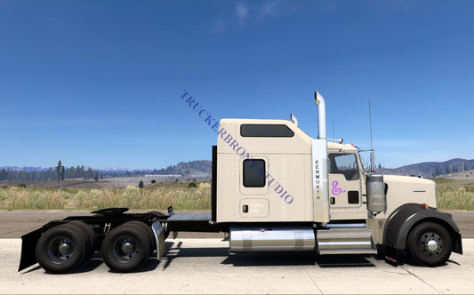 Octavia Melody Kenworth W9000 (Digital Image)