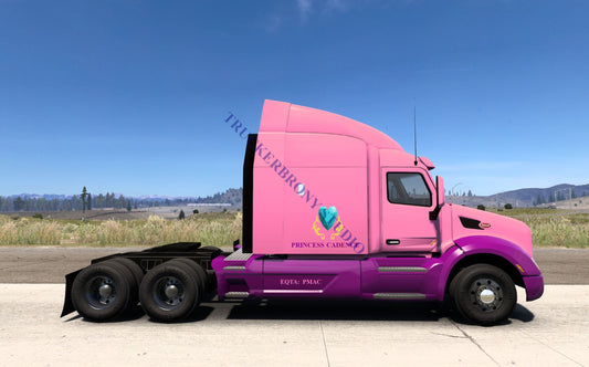 Princess Cadence Peterbilt 579 (Digital Image)
