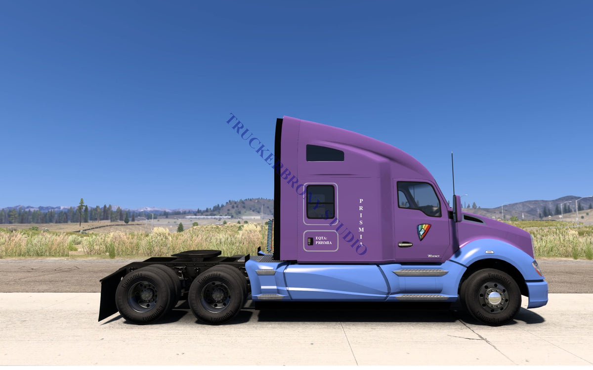 Prismia Kenworth T680 (Digital Image) Digital Image