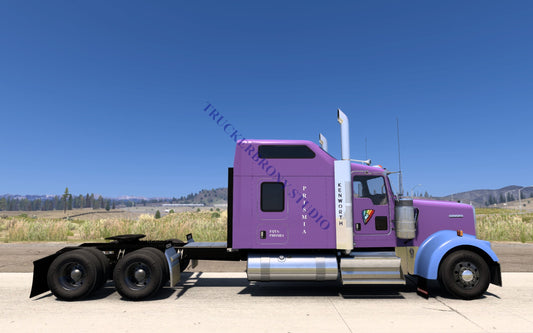 Prismia Kenworth W9000 (Digital Image) Digital Image