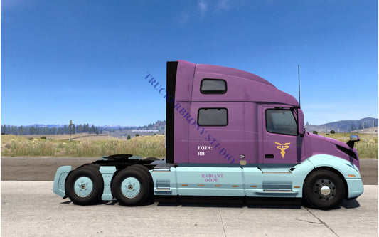 Radiant Hope Volvo Vnl (Digital Image)