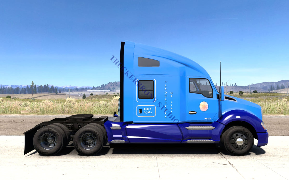 Seaquestria-Mt Aris Kenworth T680 (Digital Image) (Copy) - Digital Image