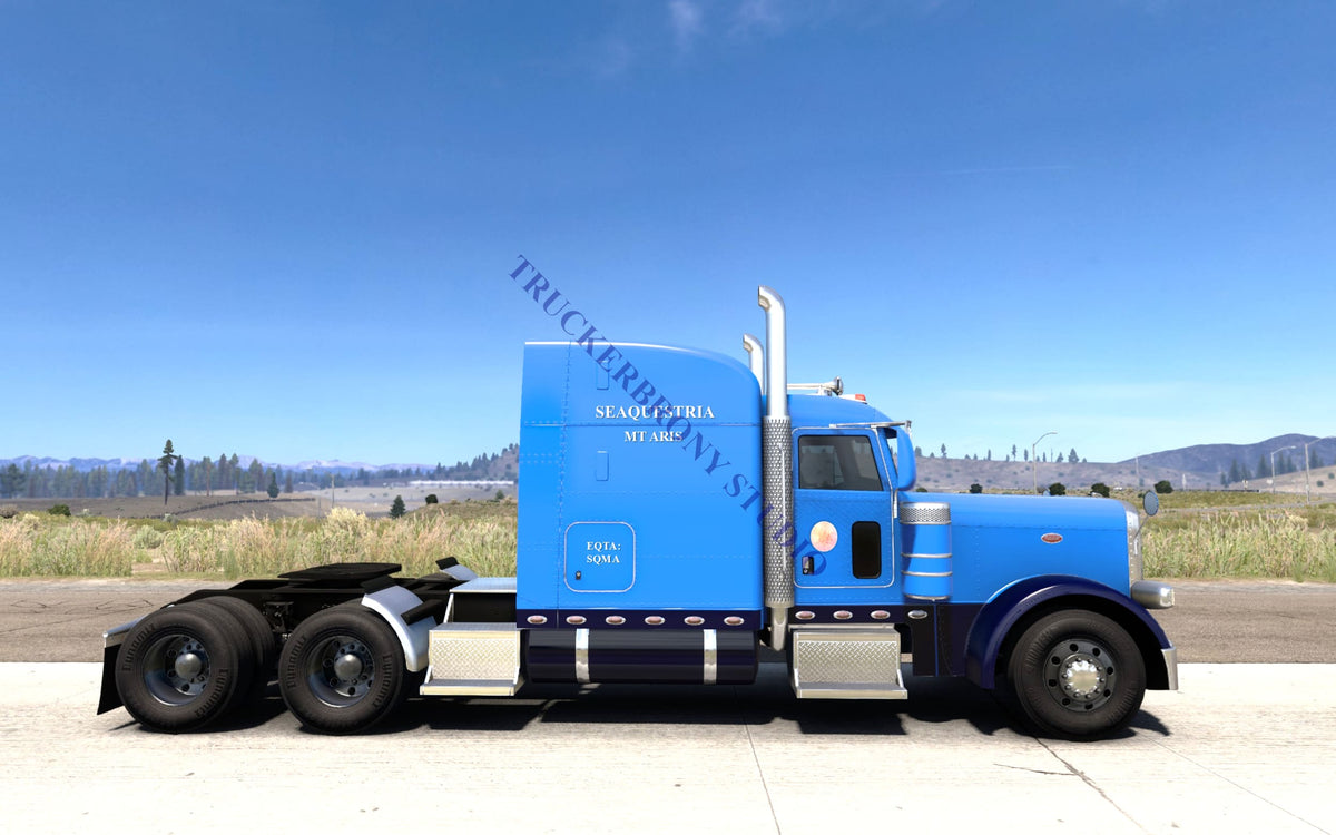 Seaquestria-Mt Aris Peterbilt 389 (Digital Image) (Copy) - Digital Image