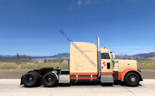 Shimmy Shake Peterbilt 389 (Digital Image) Digital Image