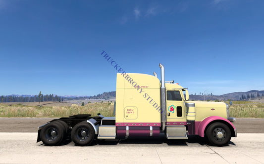 Sour Sweet Peterbilt 389 (Digital Image) Digital Image