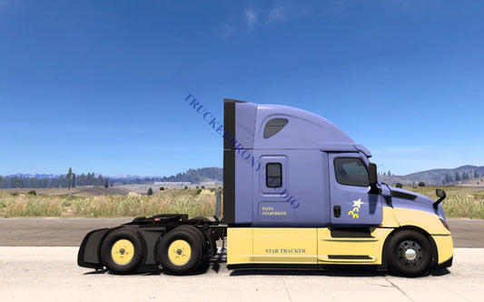 Star Tracker Freightliner Cascadia (Digital Image)
