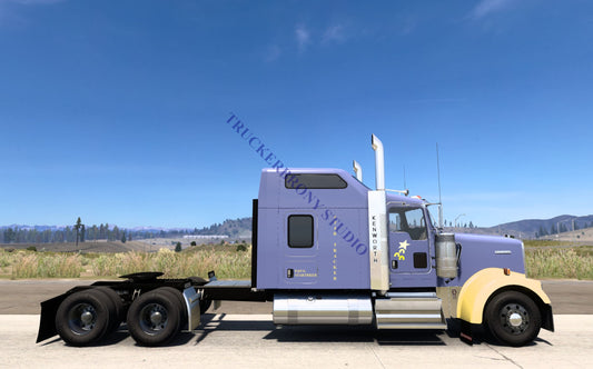 Star Tracker Kenworth W9000 (Digital Image)