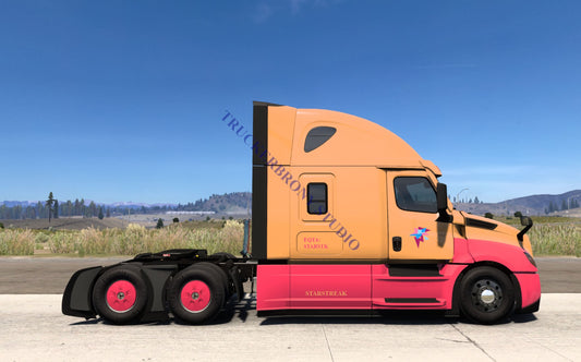 Starstreak Freightliner Cascadia (Digital Image)