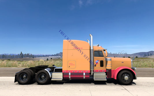 Starstreak Peterbilt 389 (Digital Image)