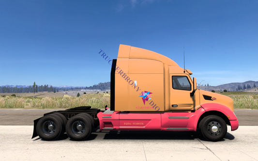 Starstreak Peterbilt 579 (Digital Image)