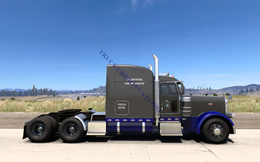 Starswirl The Bearded Peterbilt 389 (Digital Image)