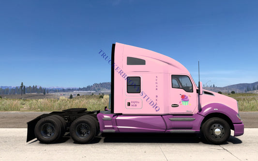 Sugar Belle Kenworth T680 (Digital Image)