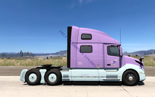 Sugarcoat Volvo VNL (Digital Image) Digital Image