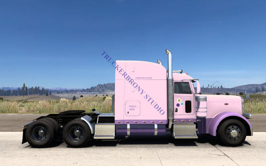 Suri Polomare Peterbilt 389 (Digital Image)