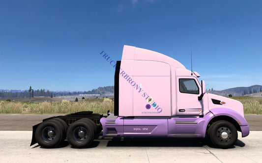 Suri Polomare Peterbilt 579 (Digital Image)