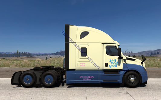 Sweetie Drops Bon-Bon Freightliner Cascadia (Digital Image)