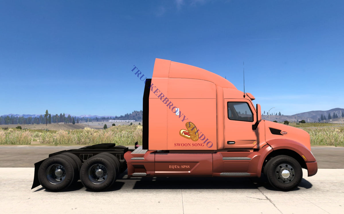 Swoon Song Peterbilt 579 (Digital Image)