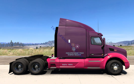 Tempest Shadow Peterbilt 579 Digital Image