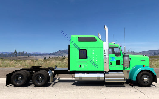 Thunder Flap Kenworth W9000 (Digital Image)