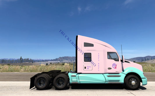 Toola Roola Kenworth T680 (Digital Image)