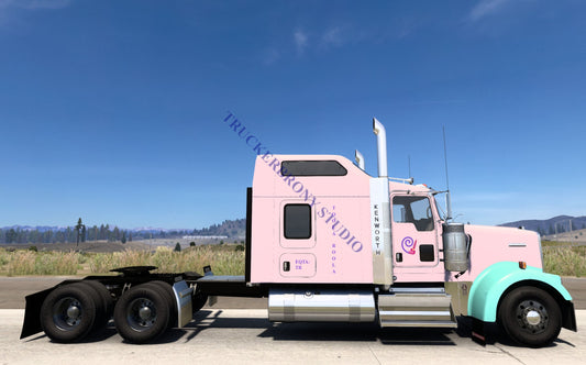 Toola Roola Kenworth W9000 (Digital Image)