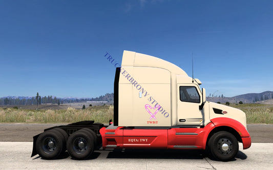 Twist Peterbilt 579 (Digital Image)