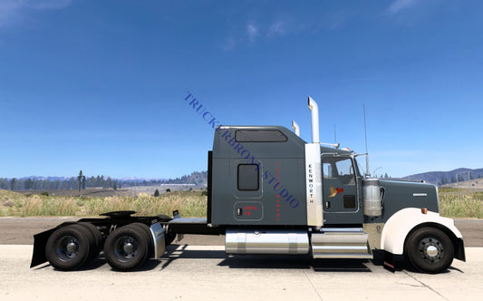 Velvet Remedy Kenworth W9000 (Digital Image)