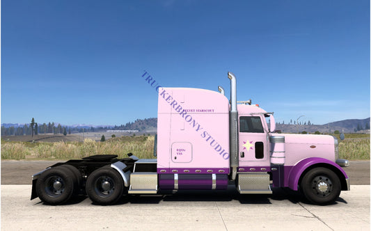 Velvet Starscout Peterbilt 389 (Digital Image)