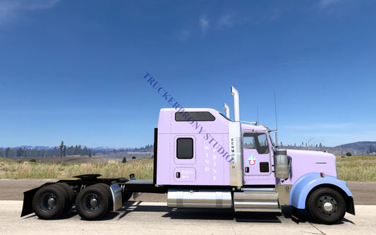 Wind Sprint Kenworth W9000 (Digital Image)