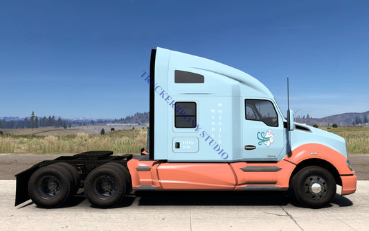Windy Whistles Kenworth T680 (Digital Image)