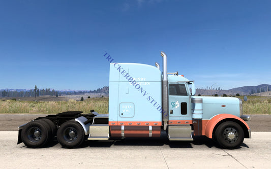 Windy Whistles Peterbilt 389 (Digital Image)