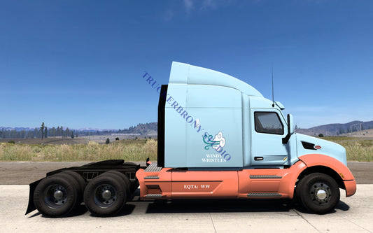 Windy Whistles Peterbilt 579 (Digital Image)